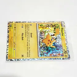 Pikachu 006/015 Holo McDonaldâ€™s 2023 Pokemon TCG Card M23en - Image 2