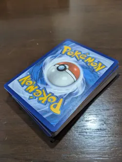 pokemon tcg lot 50 cards, 1 ex/3 holo/3 reverse holo (no duplicates) - Image 1