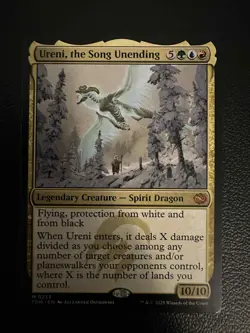 Ureni, the Song Unending - Tarkir: Dragonstorm - Regular Art - MINT - MTG - Image 1