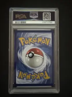 PSA 9 MINT Ivysaur 151 Full Art Illustration Rare Pokemon Card #167/165 - Image 2