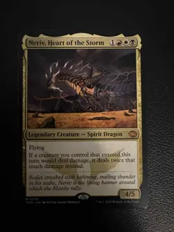Neriv, Heart of the Storm - Tarkir: Dragonstorm - Regular Art - MINT - MTG - Image 1