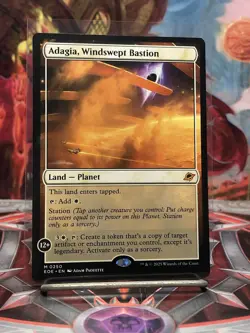 Adagia, Windswept Bastion (Non-foil) Edge of Eternities 0250 Mythic MTG - Image 1