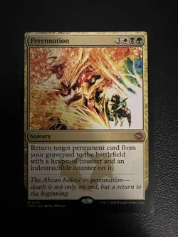 Perennation - Tarkir: Dragonstorm - Regular Art - MINT - MTG - Image 1