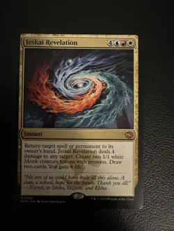 Jeskai Revelation - Tarkir: Dragonstorm - Regular Art - MINT - MTG - Image 1