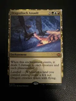 Dragonback Assault - Tarkir: Dragonstorm - Regular Art - MINT - MTG - Image 1