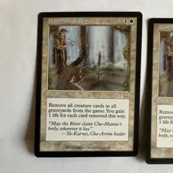 Honor the Fallen Mercadian Masques Regular (LP) MTG Magic The Gathering Rare - Image 2