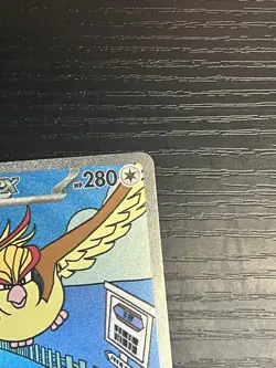 Pokemon TCG Pidgeot ex 225/197 Obsidian Flames Full Art Nintendo 2023 NM - Image 4