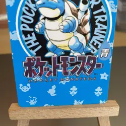 Pokemon Bandai Carddass 1996 Vintage Card Town Map 156 Blastoise E598 - Image 3