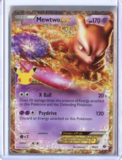 Mewtwo EX - 54/99 SWSH Celebrations: Classic Collection Holo - NM - POKEMON TCG - Image 1
