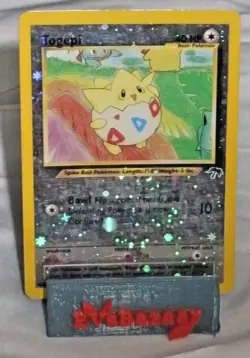 Togepi 4/18 Southern Islands Reverse Holo Promo Pokemon Card - LP - Image 1