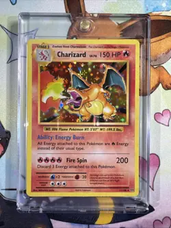 PokÃ©mon TCG Charizard Holo Rare Card 11/108 XY Evolutions NM - Image 1