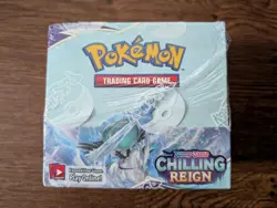 POKEMON TCG CHILLING REIGN Sealed Booster Box SWSH06 - Image 1