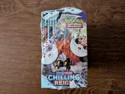 POKEMON TCG CHILLING REIGN Sealed Booster Box SWSH06 - Image 2