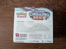 POKEMON TCG CHILLING REIGN Sealed Booster Box SWSH06 - Image 3