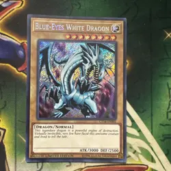 Yugioh! Blue-Eyes White Dragon CT14-EN002 Secret Rare Limited Edition NM - Image 1