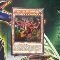 Yugioh! Slifer the Sky Dragon LDK2-ENS01 Ultra Rare Limited Edition VLP/NM - Image 1