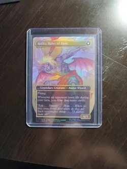 Kefka, Court Mage (0322) (Borderless) FOIL - FINAL FANTASY - MTG - Image 2
