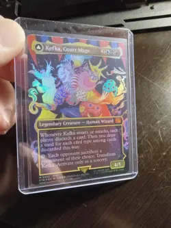 Kefka, Court Mage (0322) (Borderless) FOIL - FINAL FANTASY - MTG - Image 3