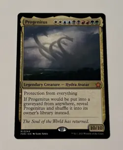 MTG Progenitus - Foundations LP - Image 1
