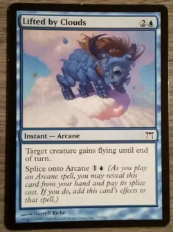 Lifted by Clouds #73/306 MTG Champions of Kamigawa Vintage Common  Near Mint - Image 1