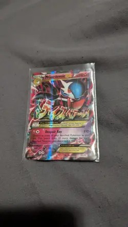 PokÃ©mon TCG M Gardevoir EX 79/114 XY Steam Siege 2016 Card NM - Image 1