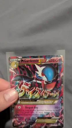 PokÃ©mon TCG M Gardevoir EX 79/114 XY Steam Siege 2016 Card NM - Image 2