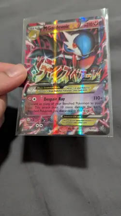 PokÃ©mon TCG M Gardevoir EX 79/114 XY Steam Siege 2016 Card NM - Image 3