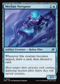 PRESALE Mechan Navigator EOE NM MTG - Image 1