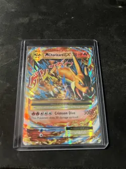 Pokemon M Charizard EX Holo Card 13/108 Evolutions NM-Minty-grade Worthy - Image 1