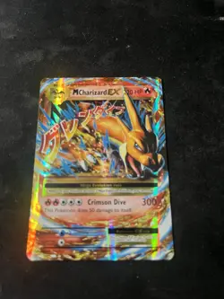 Pokemon M Charizard EX Holo Card 13/108 Evolutions NM-Minty-grade Worthy - Image 3