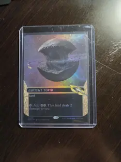 Ancient Tomb (0001) (Borderless) FOIL - Edge of Eternities: Stellar Sights - MTG - Image 1