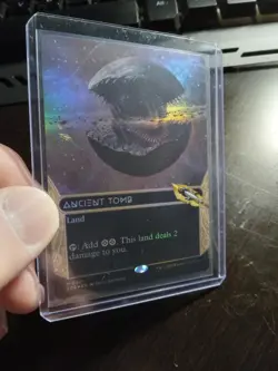 Ancient Tomb (0001) (Borderless) FOIL - Edge of Eternities: Stellar Sights - MTG - Image 2