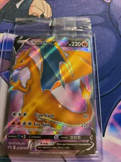Charizard V SWSH050 SWSH: Sword & Shield Promo Cards Holo - Image 2