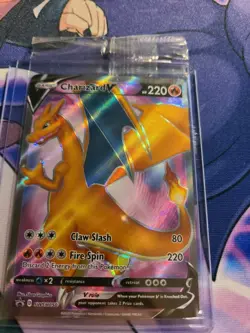 Charizard V SWSH050 SWSH: Sword & Shield Promo Cards Holo - Image 2