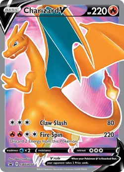Charizard V SWSH050 SWSH: Sword & Shield Promo Cards Holo - Image 1
