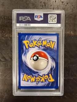 1999 POKEMON GAME GRASS ENERGY #99 PSA 10 VINTAGE - Image 2