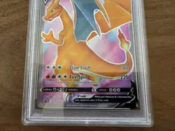2020 Pokemon Champion's Path Elite Trainer Box Charizard V 050 PSA 10 - Image 4