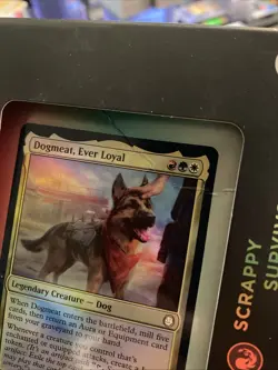 MTG Fallout Scrappy Survivors Universes Beyond Commander Deck Magic Gathering - Image 3