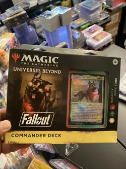MTG Fallout Scrappy Survivors Universes Beyond Commander Deck Magic Gathering - Image 4
