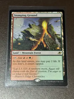 Stomping Ground EOE 0258 - NM / M MTG - Image 1