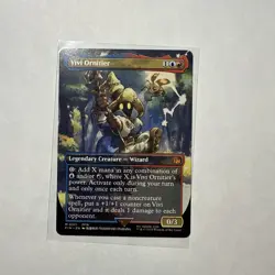Vivi Ornitier #321 (Extended Art)  - Final Fantasy (FIN) MTG - Image 1
