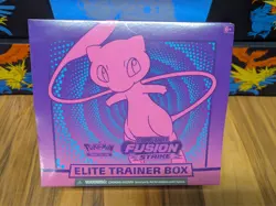 Pokemon TCG Fusion Strike Elite Trainer Box ETB Factory Sealed - Image 1