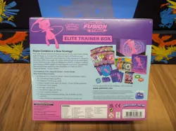Pokemon TCG Fusion Strike Elite Trainer Box ETB Factory Sealed - Image 2