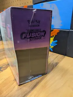 Pokemon TCG Fusion Strike Elite Trainer Box ETB Factory Sealed - Image 4