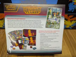 PokÃ©mon Scarlet & Violet Obsidian Flames Pokemon Center Elite Trainer Box ETB - Image 2