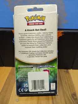 2017 Pokemon TGC Knock Out Collection (2 packs) Factory Sealed - Image 2