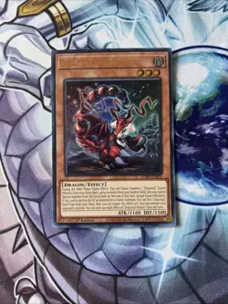 (JUSH) Yugioh Dracotail Mululu JUSH-EN005 1st Ed NM Ultra Rare - Image 1
