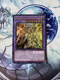 (DUAD) Yugioh! Secreterion Dragon DUAD-EN037 Ultra Rare 1st Ed VLP - Image 1
