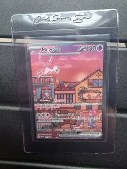 Mew ex SVP 053 Sealed NM Pokemon Card (151 UPC PROMO) - Image 1