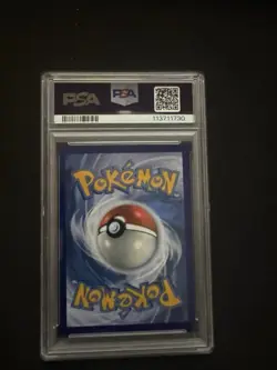 2021 POKEMON PREMIUM COLL PROMO #SM247 FULL ART/RESHIRAM & CHARIZARD GX PSA 9 - Image 2